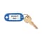 Advantus Tags, Metal; Plastic, Dark Blue, 6 PK KEY98019 - alternate 2